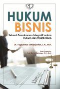 Hukum Bisnis/Agustinus Simanjuntak