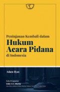 Hukum acara pidana/Luhut M.P. Pangaribuan