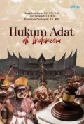 Hukum adat di indonesia/Nunuk Sulisrudatin