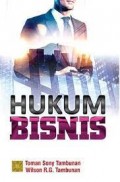 Hukum bisnis/Toman Sony Tambunan