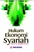 Hukum Ekonomi Syariah/ Zainuddin Ali