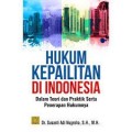 Hukum kepailitan di indonesia dalam teori dan praktik serta penerapan hukumnya/Susanti Adi Nugroho