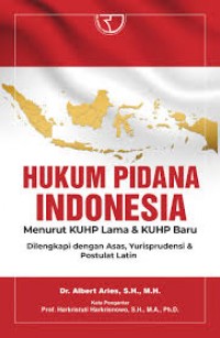 Pengantar Hukum tindak Pidana korupsi/Rodliyah dan Salim HS