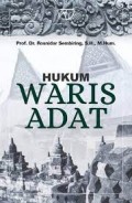 Hukum Waris Adat/Rosnidar Sembiring