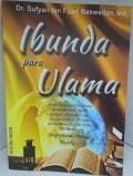 Ibunda para ulama/Sufyan bin fuad baswedan