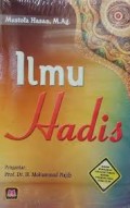 Ilmu Hadis/ Mustofa Hasan (538 )