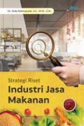 Strategi riset industri jasa makanan/Ifada Rahmayanti