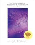 Introduction to Operation Research / Frederick S. Hillier
