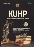 KUHP kitab undang-undang hukum pidana/Tim Litnus