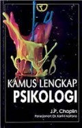 Kamus Lengkap Psikologi / Chaplin