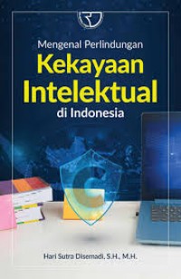 Mengenal perlindungan kekayaan intelektual di indonesia/Hari Sutra Disemadi