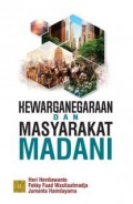 Kewarganegaraan dan Masyarakat Madani/Heri Herdiawanto