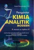 Pengantar kimia analitik modern/Surjani Wonorahardjo