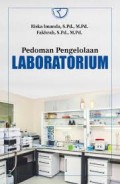 Pedoman pengelolaan laboratorium/Riska Imanda