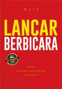 Lancar berbicara/Olif