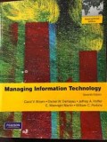 Managing Information Technology/Brown,Carol V. et all