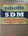 Manajemen SDM dalam Organisasi Publik dan Bisnis