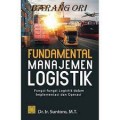 Fundamental manajemen logistik/Suntoro