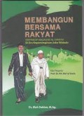 Membangun bersama rakyat berprinsip maqashid al syariah di era kepemimpinan joko widodo/Moh. Dahlan