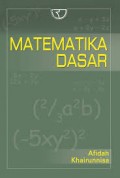 Matematika Dasar/Afidah Khairunnisa