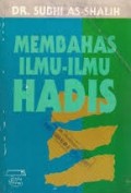 Membahas Ilmu-ilmu Hadis/ Subhi As-Shalih