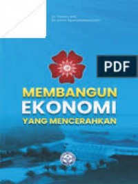 Membangun Ekonomi yang Mencerahkan