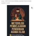 Metodologi pembelajaran pendidikan agama islam/Abuddin Nata