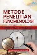 Metode penelitian fenomenologi/Chusnul Rofiah