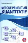 Metode penelitian kuantitatif/Sugiyono