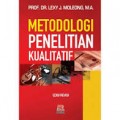 Metodologi Penelitian Kualitatif/ Lexy J. Moleong