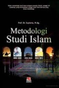 Metodologi studi islam/Supiana (835)