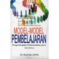 Model-Model Pembelajaran: Mengembangkan Profesionalisme Guru/Rusman