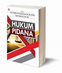 Image of Hukum Pidana/M. Rasyid Ariman