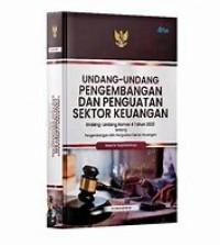 Undang-Undang Pengembangan Dan Penguatan Sektor Keuangan/ Tim Litnus
