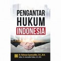 Pengantar hukum indonesia/Rahman Syamsuddin