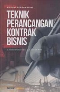 Hukum Perjanjian Teknik Perancangan Kontrak BVisnis/ Ricardo Simanjuntak