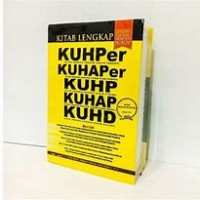 Kitab Lengkap: KUHPer, KUHAPer, KUHP, KUHAP, KUHD