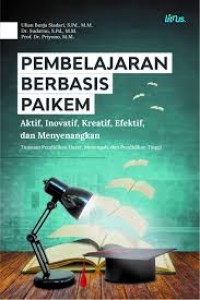 Image of Pembelajaran berbasis paikem/Ulian Burju Siadari