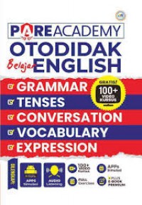 Pareacademy otodidak belajar english/Tim Pare Academy