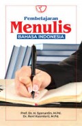 Pembelajaran menulis bahasa indonesia/Syanurdin