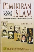 Pemikiran politik islam ed. revisi/Muhammad Iqbal