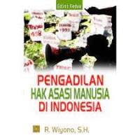 Pengadilan hak asasi manusia di indonesia/R. Wiyono