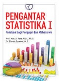 Pengantar statistika I: panduan bagi pengajar dan mahasiswa/Abuzar Asra
