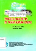 Pengelolaan kelas di taman kanak kanak/Rusdinal