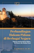 Perbandingan hukum pidana di berbagai negara/Zulkarnain S