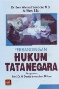 Perbandingan Hukum Tata Negara/Beni Ahmad Saebani