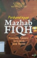 Perbandingan mazhab fiqh/Syaikhu