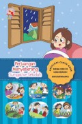 Perjuangan menyeberang sungai ke sekolah/Siswa SDN 03 Lebakwangi Banjarnegara