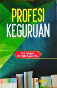 Profesi keguruan/Soetjipto