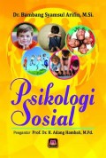 Psikologi sosial/Bambang Syamsul Arifin